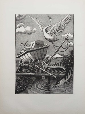 Басни И.А. Крылова. М., 1947.